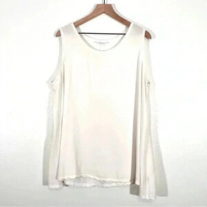 Bryn Walker White Tank Top